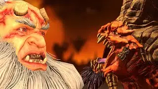 Skarbrand Diplomacy Voice Lines To Chaos Dwarfs