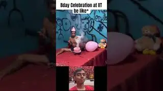 Bday Celebration at IIT 🥹 IIT JEE Aspirants | IIT JEE Preparation 