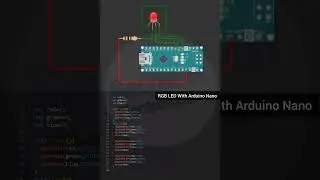 RGB LED With Arduino Nano Using Arduino Programming and Arduino IDE