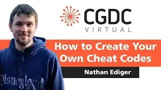 How to Create Your Own Cheat Codes - Nathan Ediger (CGDC: Virtual 2022)