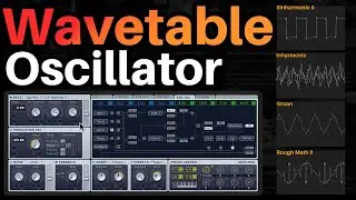 The Wavetable Oscillator - Learn NI Massive - Sound Design Tutorial