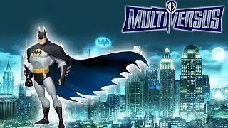 Multiversus Ranked with Batman