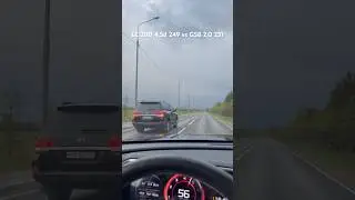 Легенда крузак против нового китайца! Toyota LandCruiser 200 4.5d 249 vs GAC GS8 231 