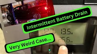 The Weirdest Intermittent Battery Drain on this F150...