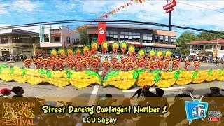 Lanzones Festival 2024 Street Dancing - LGU Sagay
