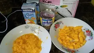 Creamy Mango Ice Cream | Homemade Tutorial