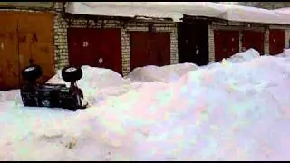 HPI Savage flux, russian winter, broken servo