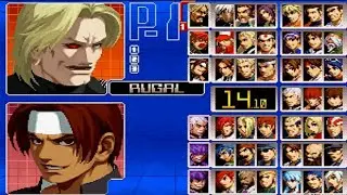 king of fighter 2002 game over