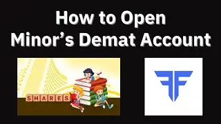 How to Open Minor's Demat Account | Demat Account in Fyers | #stockmarket #demataccount #ipo
