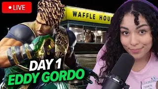 Tekken Noob does Eddy Gordo Testing! - Tekken 8