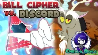 Bill Cipher VS Discord | DEATH BATTLE! - [Fandub Español Latino]