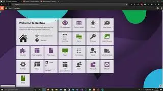 003 Kentico Development Dashboard