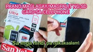 HOW TO INSERT/REPLACE SD CARD IN ANDROID PHONE