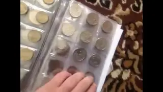 МоЯ коллекция монет