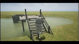 UE4 Swimming - DynamicNode plugin
