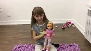 Кукла  Английский с Николеттой  Видео для детей  Nicoletta  Doll