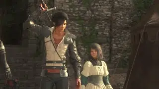 Final Fantasy XVI Demo - 4K High RTX 4080 13700F DLSS Quality Part 1