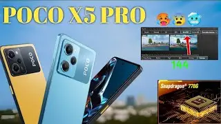 POCO X5 PRO BGMI FPS TEST SMOOTH + EXTREME?