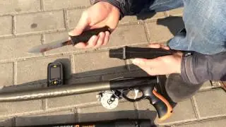 Подводный нож Пеленгас Волга  Магнитекс