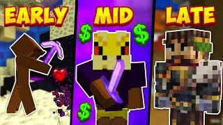 Money Making Methods for EARLY/MID/LATE game! | Hypixel Skyblock