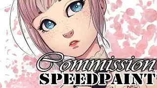 Commission Speedpaint [#10] [OC Ref Sheet]