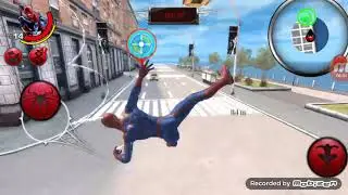 второе прохождение The Amazing spider-man + купленный костюм