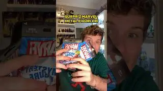 SÜRPRİZ MARVEL METAL FİGÜRLERİ 