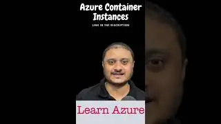 Azure container instance #shorts