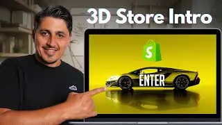 How to Add 3D Intro Video in Shopify Using a FREE AI Video Generator
