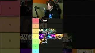 Video Games Tier List