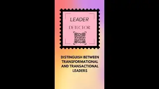 Transformational and Transactional leadership styles