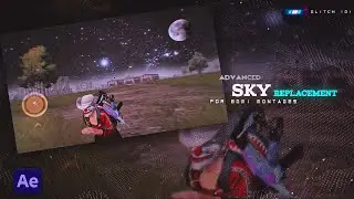 Cool Sky Replacement For BGMI Montages - After Effects
