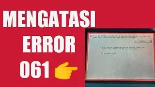 Copy error e0061