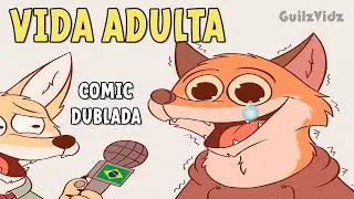 Vida Adulta - Comic Dublada (Gedebuk)