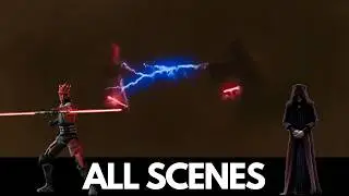Every single Darth Sidious scene and mention in Maul - Shadow Lord
