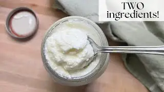 Simple Greek Yogurt Recipe | No Special Equipment Needed!