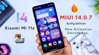 STABLE MIUI 14.0.7 Guffey Edition for Mi 11x (Don't Missed it)