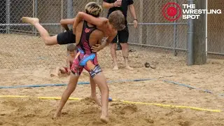 Brentley Larsen [B] v. Elijah Ancog [R] (12U)