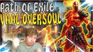 Path of Exile 1 Legacy of Phrecia Barbarian Commander - Vaal Oversoul - Part 6