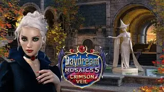 ⭐ Dein nächstes Logik-Spiel: Daydream Mosaics 5: Crimson Veil ⭐ www.deutschland-spielt.de