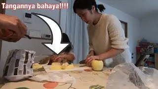 DI JEPANG PUN HIDUP SEDERHANA, PENGEN MAKAN APPLE PIE YA HARUS BUAT SENDIRI