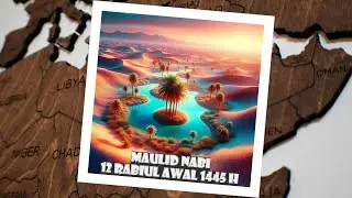 🌙⭐Maulid Nabi—12 Rabiul Awal 1445 H🕌