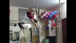 Combo на статическом пилоне