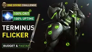 【One Div Exile | Ep.3】100% Crit Terminus Flicker is a solid carry! 100% Flick Uptime! 3.21