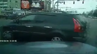 Опасный разворот