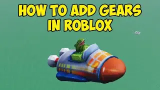 How to put Gears into your game in Roblox