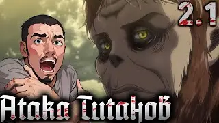 Attack on Titan Season 2 Episode 1 Reaction and Review