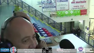 SINTECNICA BK CECINA vs BASKET ALTOPASCIO