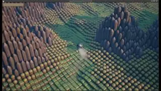 UE4 - Procedural world generation