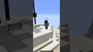 Minecraft: Построил Спейс-Нидл | Space Needle #shorts